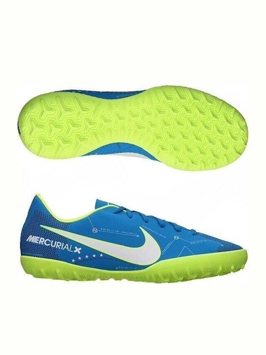 Jr Mercurialx Vctry Vi Njr Tf TF Kids Soccer Cleats & Shoes Turf Light Blue