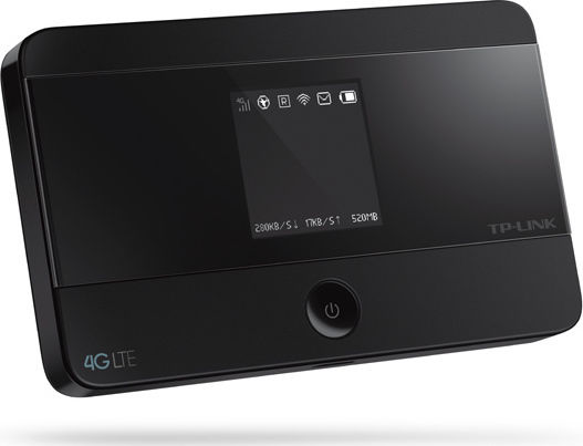 TP-LINK M7350 v4 Wireless 4G Portable Hotspot Wi‑Fi 4
