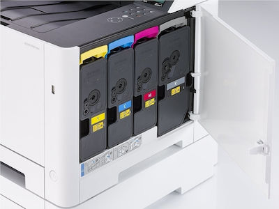 Kyocera Ecosys P5021cdn Έγχρωμoς Εκτυπωτής Laser