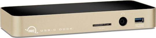 OWC USB-C Dock (miniDP) USB-C Docking Station με 4K PD Ethernet
