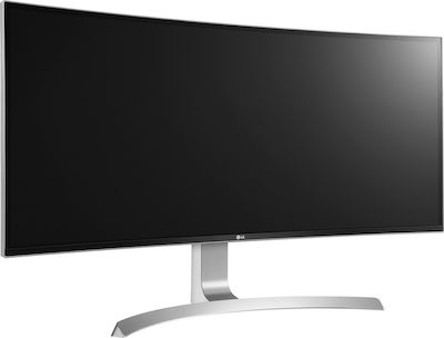 LG 34UC99-W 34" Ultrawide QHD 3440x1440 IPS Curved Gaming Monitor with 5ms GTG Response Time