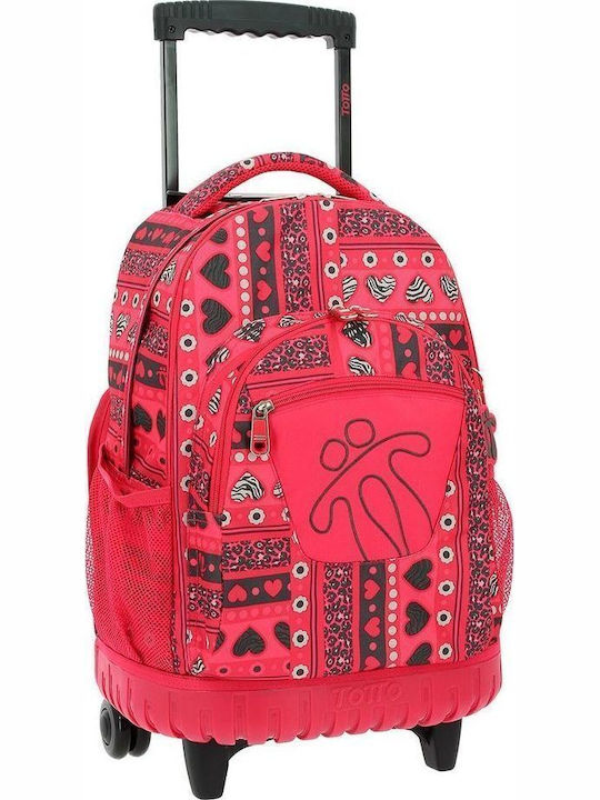 Totto Morral Renglon School Bag Trolley Elementary, Elementary