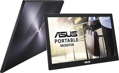 Asus MB169B+ IPS Monitor portabil 15.6" FHD 1920x1080 cu Timp de Răspuns 14ms GTG