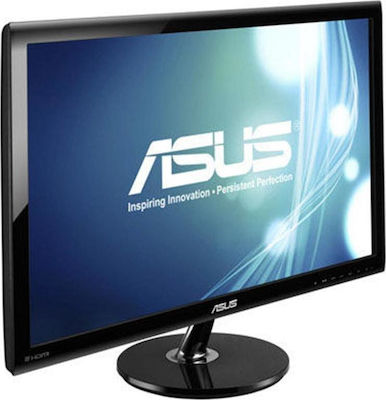 Asus VS278Q TN Gaming Monitor 27" FHD 1920x1080 με Χρόνο Απόκρισης 1ms GTG