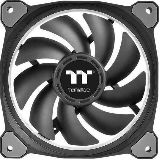 Thermaltake Riing Plus 14 Radiator Fan TT Premium Case Fan 140mm (1400rpm / 63.19cfm) με RGB Φωτισμό και Σύνδεση 4-Pin Molex 3τμχ