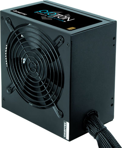 Chieftec Proton 400W Black Computer Power Supply Full Wired 80 Plus Bronze