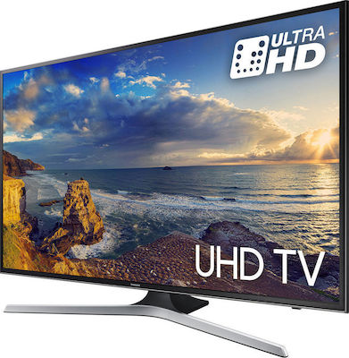 Samsung Smart Τηλεόραση 55" 4K UHD LED UE55MU6100 HDR (2017) UE55MU6100KXXU UE55MU6102KXXH