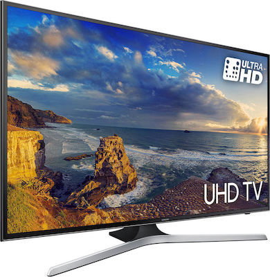Samsung Smart Τηλεόραση 65" 4K UHD LED UE65MU6100 HDR (2017) UE65MU6102KXXH