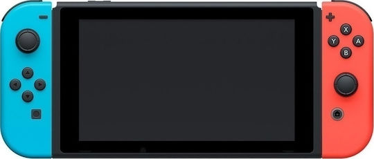 Nintendo Switch NINTEDO SWITCH Consola Nintendo Switch cu Joy-Con neon albastru și roșu - Consola