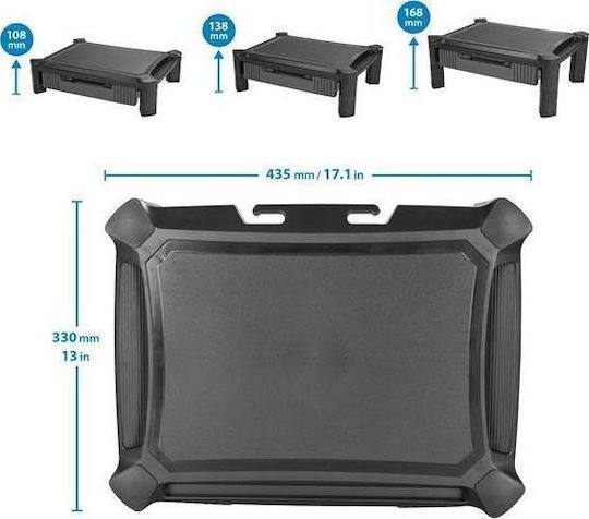 StarTech Стойка Монитор до 32" Черна (S55058052)
