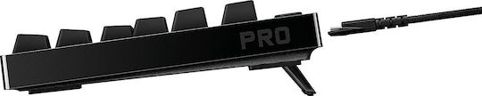 Logitech G Pro Gaming Μηχανικό Πληκτρολόγιο Tenkeyless με GX Blue διακόπτες και RGB φωτισμό (Αγγλικό US)
