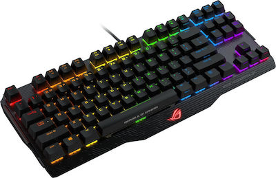 Asus ROG Claymore Core Gaming Πληκτρολόγιο Tenkeyless με Cherry MX Brown διακόπτες και Φωτιζόμενα πλήκτρα