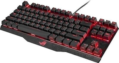 Asus ROG Claymore Core Gaming Πληκτρολόγιο Tenkeyless με Cherry MX Brown διακόπτες και Φωτιζόμενα πλήκτρα
