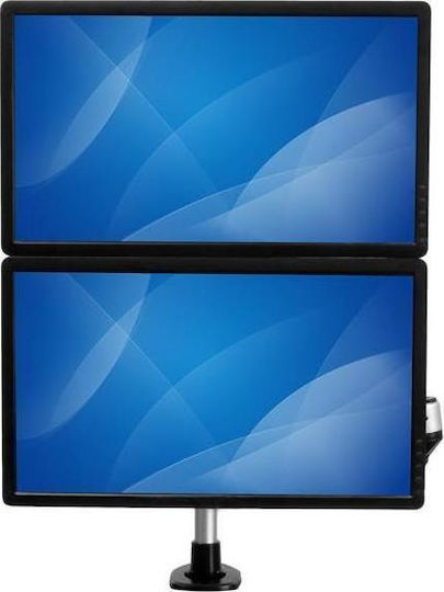 StarTech Βάση Γραφείου για 2 Οθόνες έως 24" με Βραχίονα (ARMDUAL30)