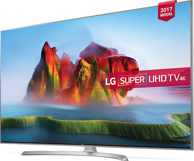LG Smart Fernseher 60" 4K UHD Rand-LED 60SJ810V HDR (2017)