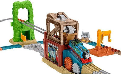 Fisher Price Томас и приятели Thomas Περιπέτεια Γρανάζια Играчка за влакчета FBK08
