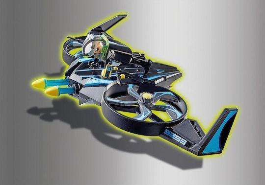 Playmobil Топ агенти Mega Drone Λοχία Κ за 6-12 години 9253