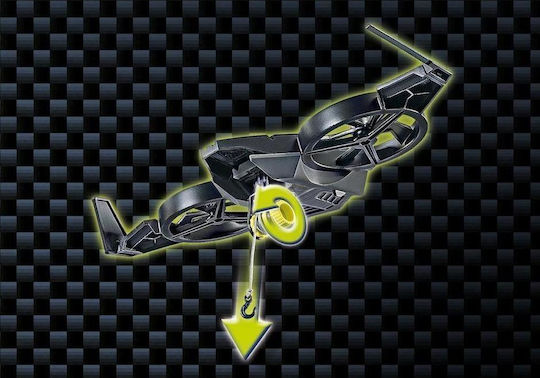 Playmobil Топ агенти Mega Drone Λοχία Κ за 6-12 години 9253