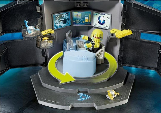 Playmobil Top Agents Dr. Drone's Command Base for 6-12 years old