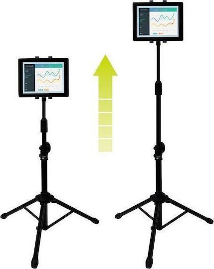 StarTech Tripod Stand Βάση Tablet Δαπέδου έως 7.8" σε Μαύρο χρώμα