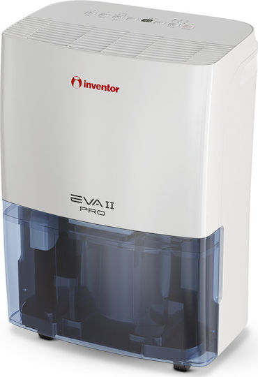Inventor EVA II PRO EP3-ION Dehumidifier with Compressor and Ionizer 20lt