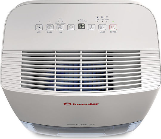 Inventor EVA II PRO EP3-ION Dehumidifier with Compressor and Ionizer 20lt