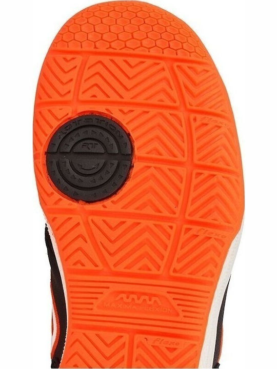 Kids Soccer Cleats Top Flex Indoor Multicolour