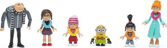 Mattel Building Blocks Mega Construx Despicable Me Family Luau Party For 5+ Years 123 Pieces