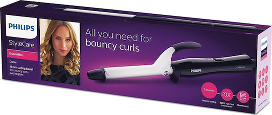 Philips Style Care Essential Hair Curling Iron 16mm BHB862/00