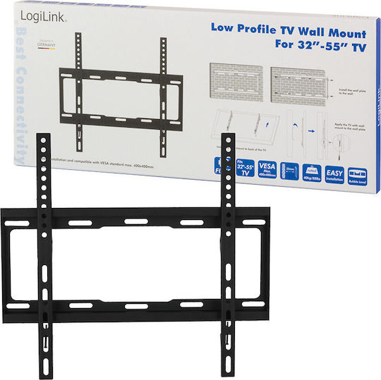 LogiLink BP0011 BP0011 Wandhalterung für Fernseher bis 55" und 40kg