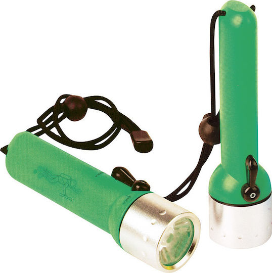 AMILA Escape Flashlight Φακός Κατάδυσης LED με Φωτεινότητα 120lm για Βάθος έως 20m