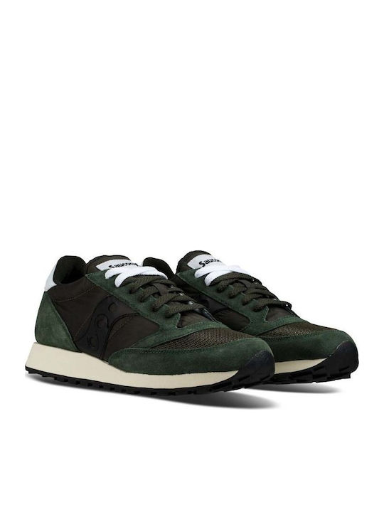 Saucony Jazz Original Vintage Men's Sneakers Green