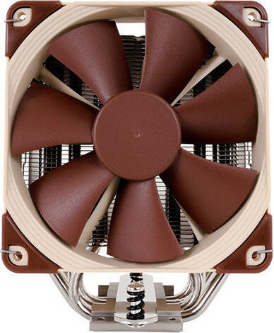 Noctua NH-U12S SE-AM4 Ψύκτρα Επεξεργαστή για Socket AM4/AM5 Καφέ