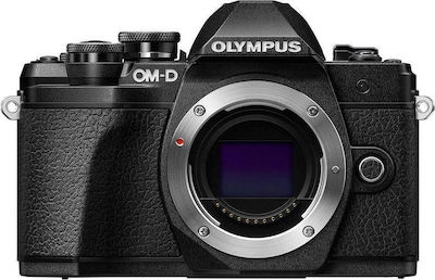 Olympus Mirrorless Φωτογραφική Μηχανή OM-D E-M10 Mark III Micro Four Thirds (4/3") Kit (ED 14‑42mm F3.5‑5.6 II R) Black