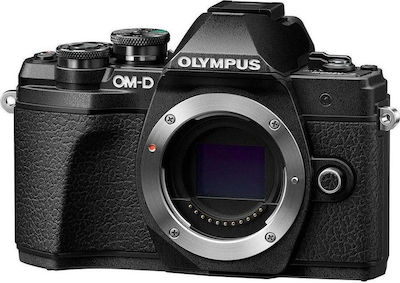 Olympus Mirrorless Φωτογραφική Μηχανή OM-D E-M10 Mark III Micro Four Thirds (4/3") Kit (ED 14‑42mm F3.5‑5.6 II R) Black