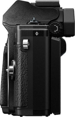 Olympus Mirrorless Φωτογραφική Μηχανή OM-D E-M10 Mark III Micro Four Thirds (4/3") Kit (ED 14‑42mm F3.5‑5.6 II R) Black