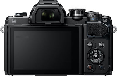 Olympus OM-D E-M10 Mark III Mirrorless Camera Micro Four Thirds (4/3") Body Black