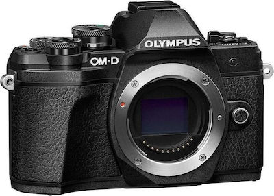 Olympus OM-D E-M10 Mark III Mirrorless Camera Micro Four Thirds (4/3") Body Black