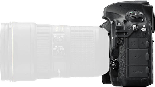 Nikon DSLR Φωτογραφική Μηχανή D850 Full Frame Body Black