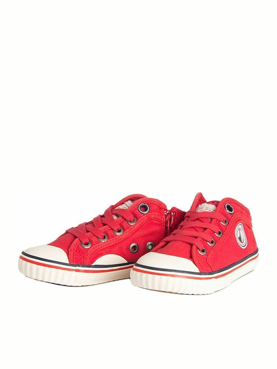 Pepe Jeans Kids Sneakers Red