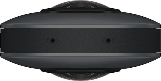 Ricoh Theta V 19GB Action Camera 4K Ultra HD Λήψης 360° Υποβρύχια (με Θήκη) με WiFi Γκρι