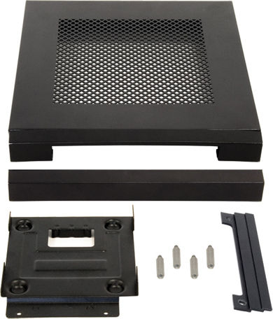 Chieftec IX-03B-85W Mini Tower Κουτί Υπολογιστή Μαύρο