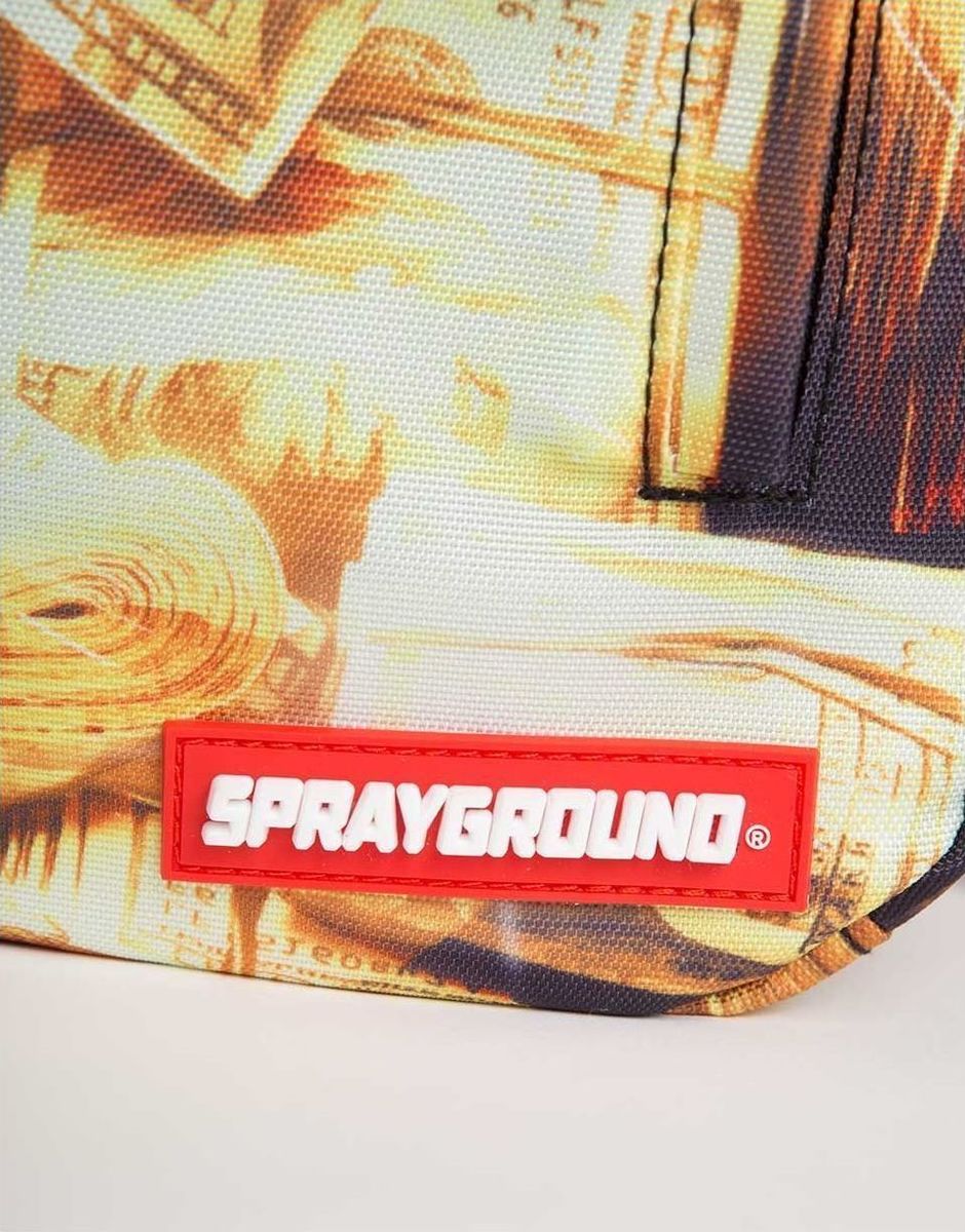 sprayground gold ticket