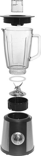 Tristar Μπλέντερ με Γυάλινη Κανάτα 1.5 lt 500W Inox BL-4430