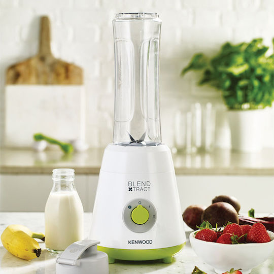 Kenwood Blend Xtract Sport Μπλέντερ με Πλαστική Κανάτα 600 ml 300W Πράσινο