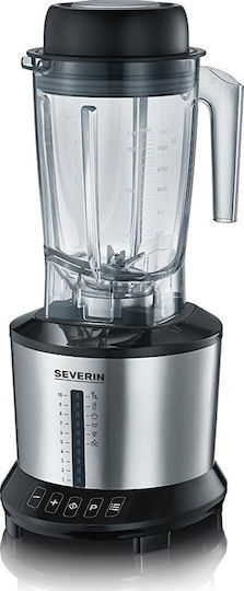 Severin SM 3740 Блендер с Пластмасова Каната 1,7 л 1300W Inox