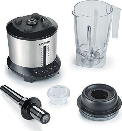 Severin SM 3740 Блендер с Пластмасова Каната 1,7 л 1300W Inox