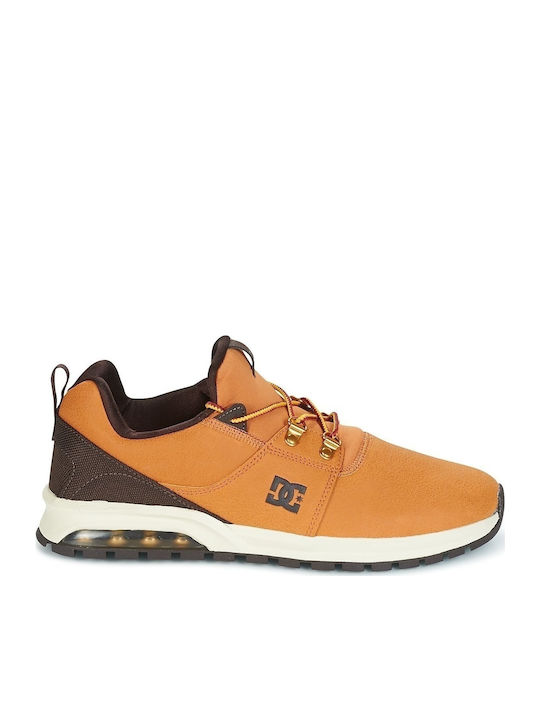 DC Heathrow IA Sneakers Yellow