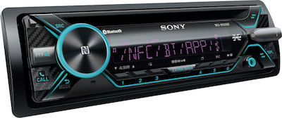 Sony Car-Audiosystem 1DIN (Bluetooth/USB) mit Abnehmbares Bedienfeld MEXN5200BT.EUR