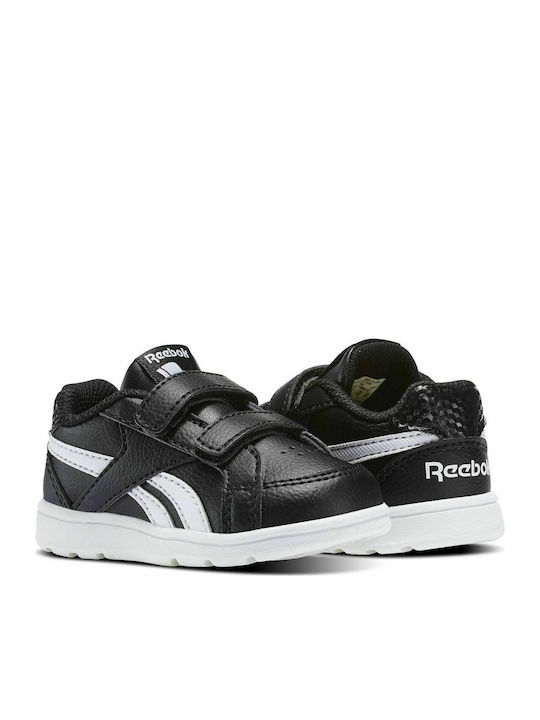 Reebok Kinder-Sneaker Royal Prime mit Klettverschluss Schwarz